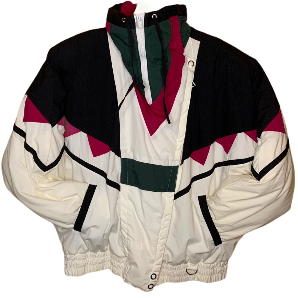 Andy John Vintage 80s Ski Jacket Medium